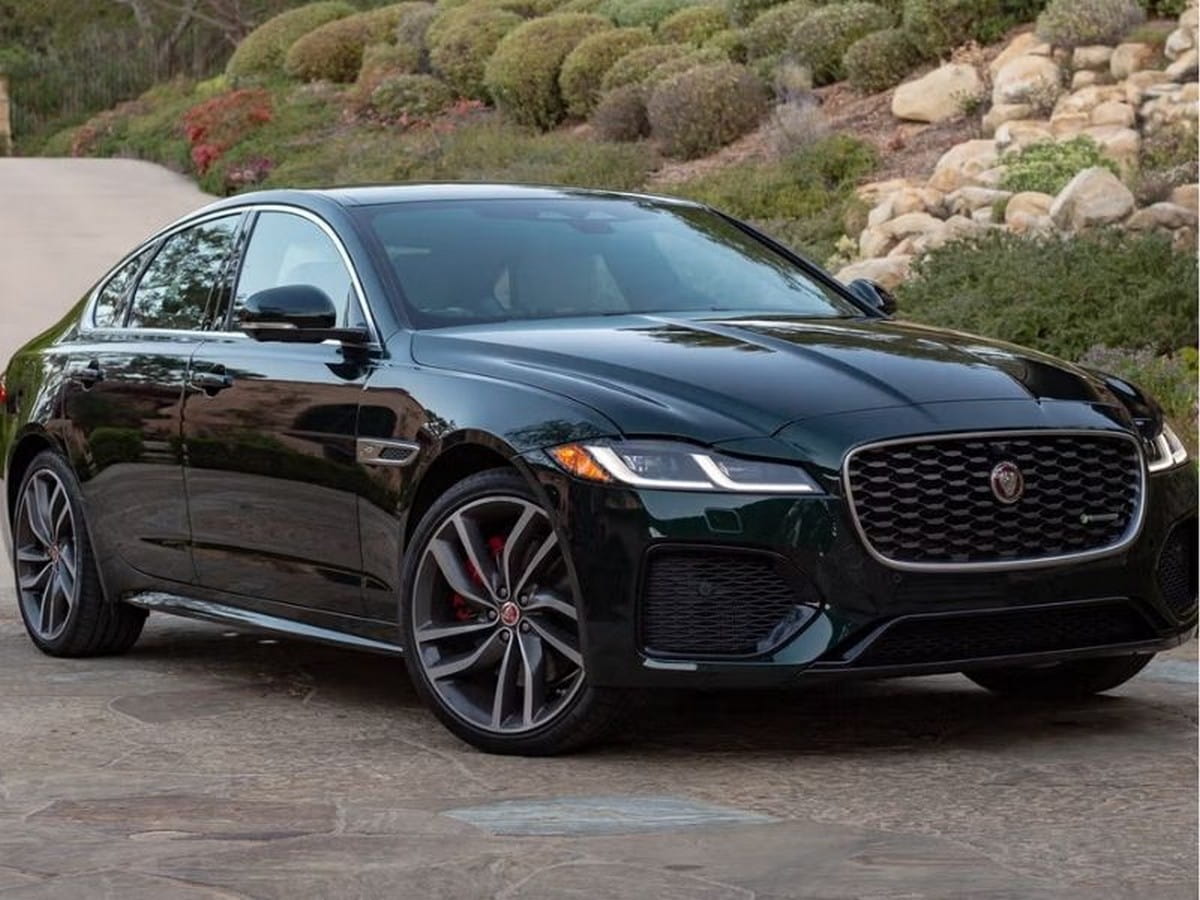 Tổng quan về xe Jaguar XF