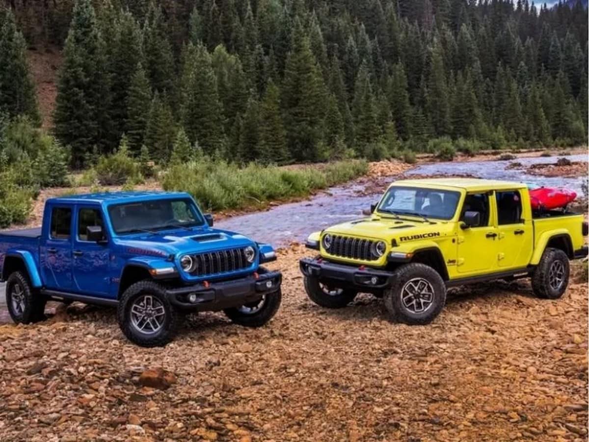 Tổng quan về xe Jeep Gladiator