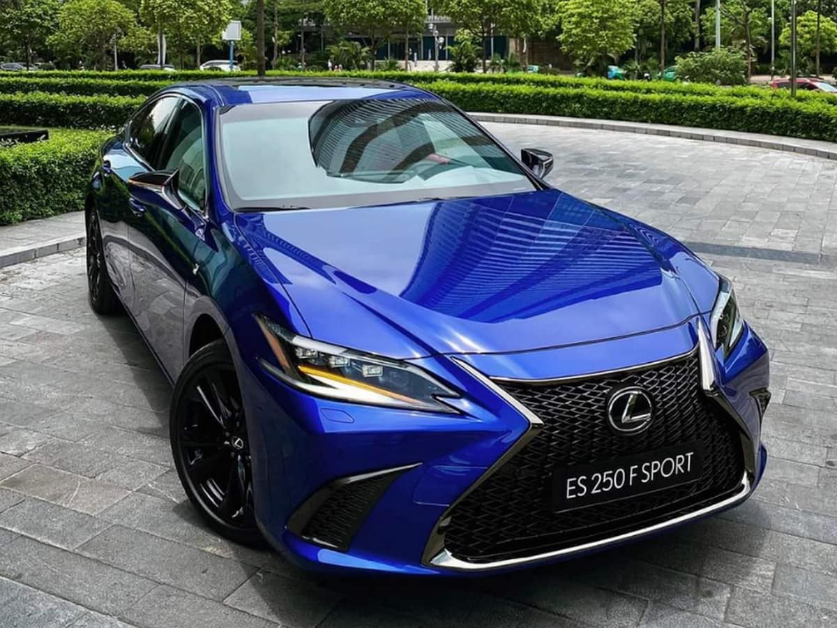 Tổng quan về xe Lexus ES 250 F Sport