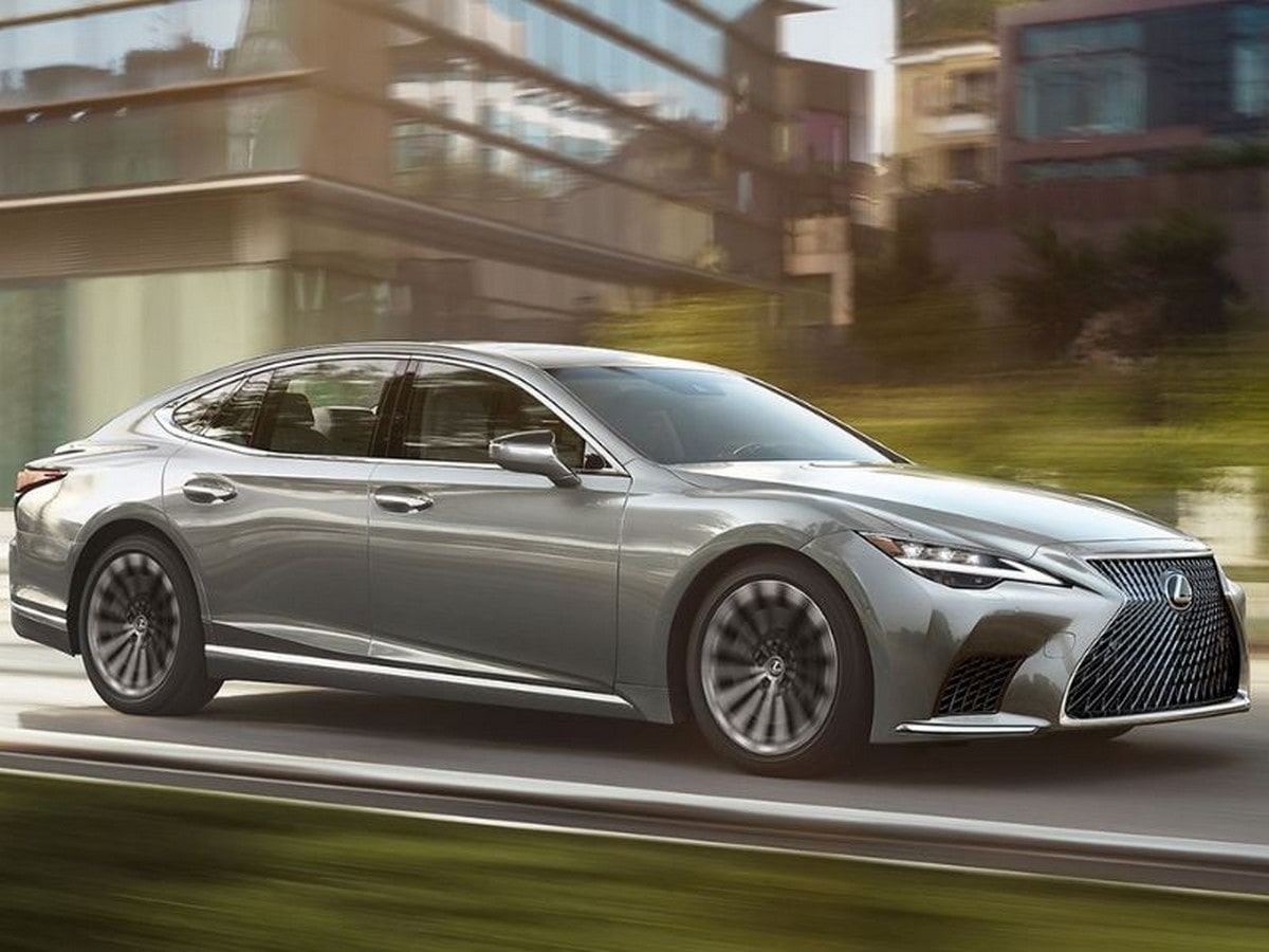 Tổng quan về xe Lexus LS