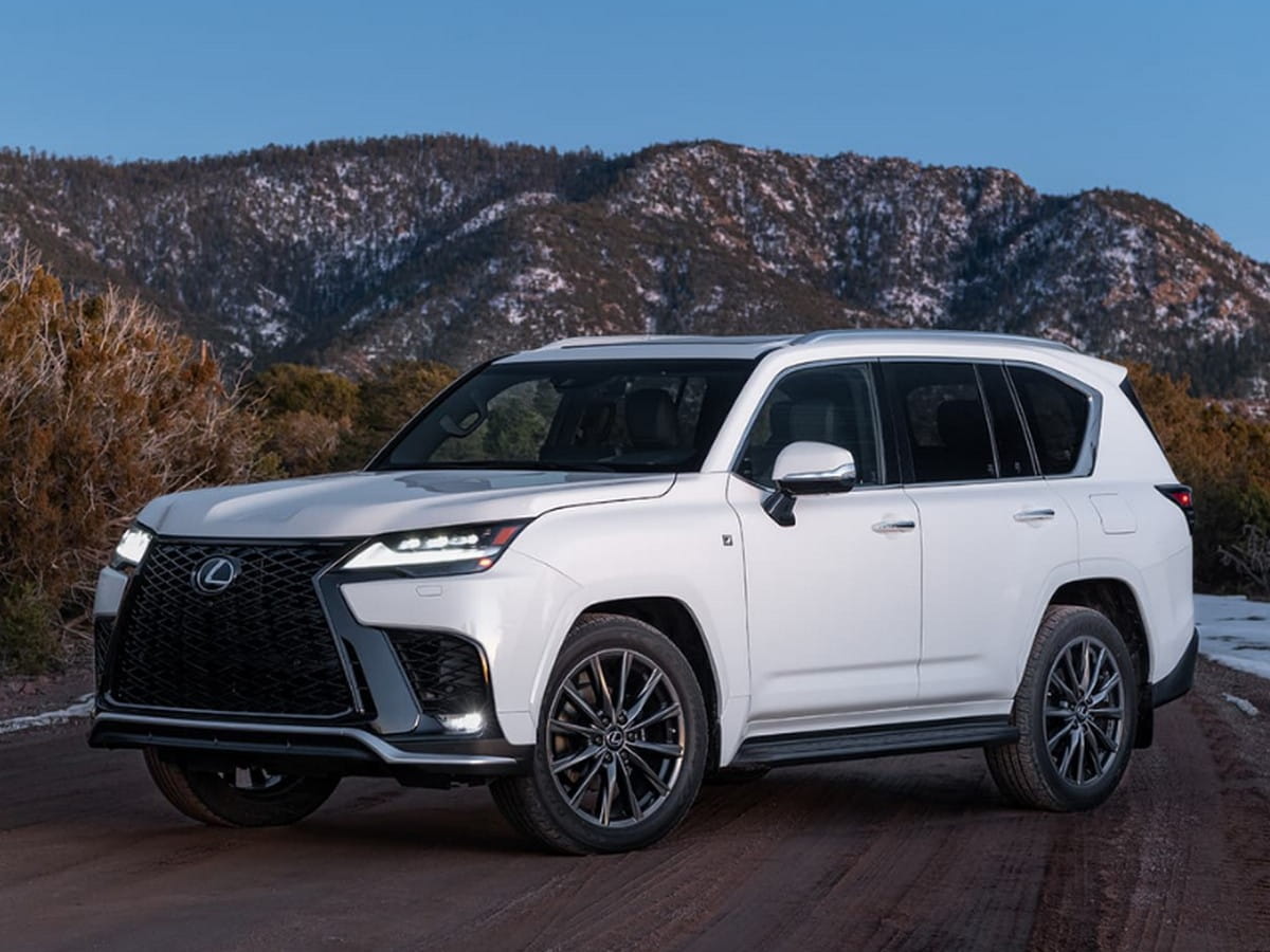 Tổng quan về xe Lexus LX F Sport