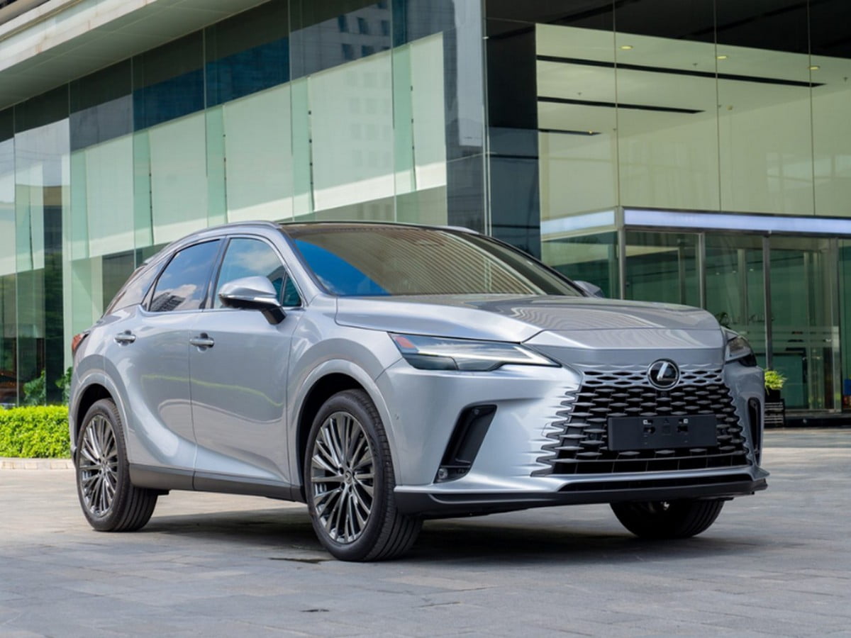 Tổng quan về xe Lexus RX 350 Luxury