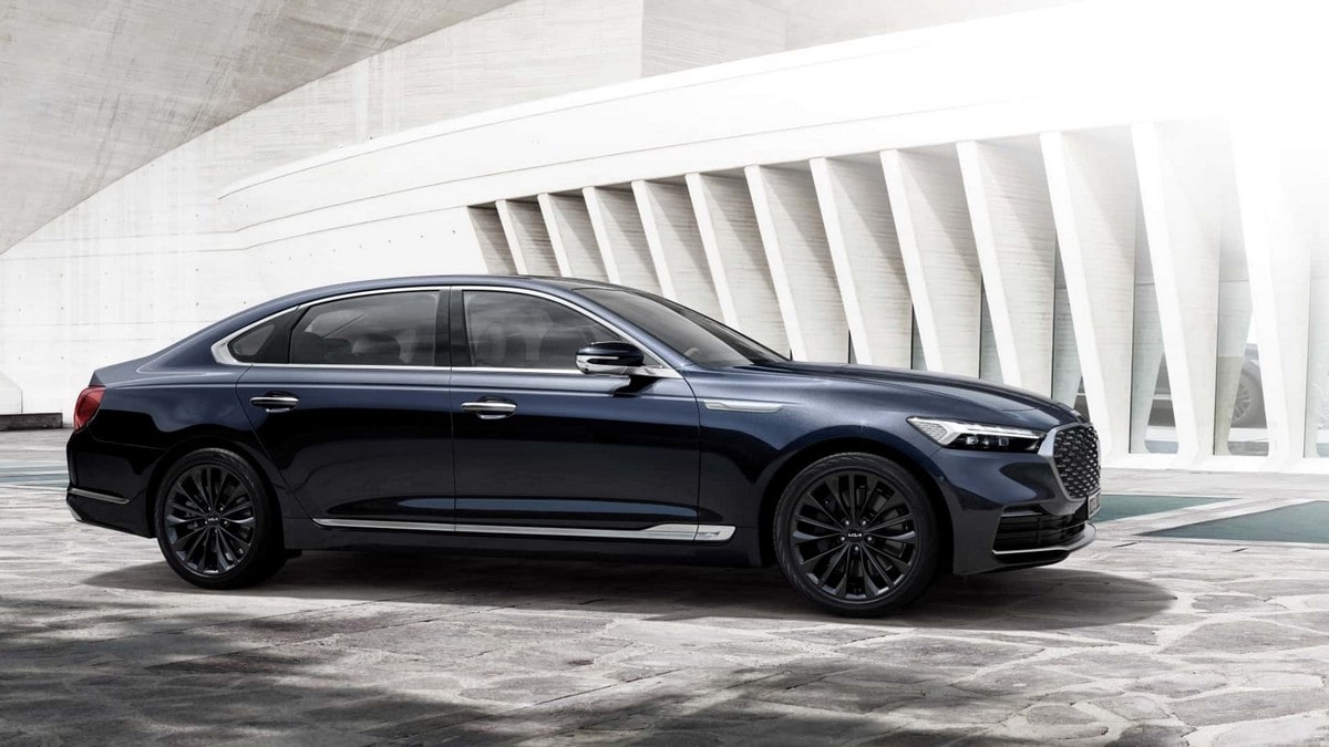 Tổng quan về xe Kia Quoris