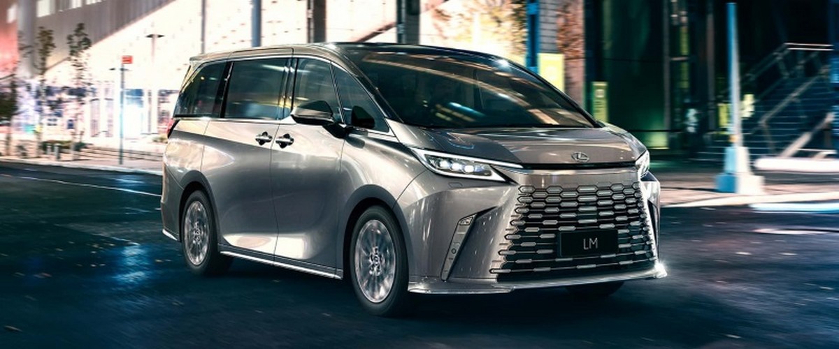 Tổng quan xe Lexus LM