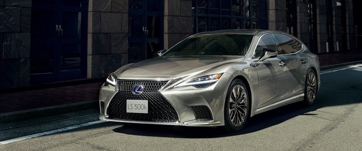 Tổng quan xe Lexus LS 500h