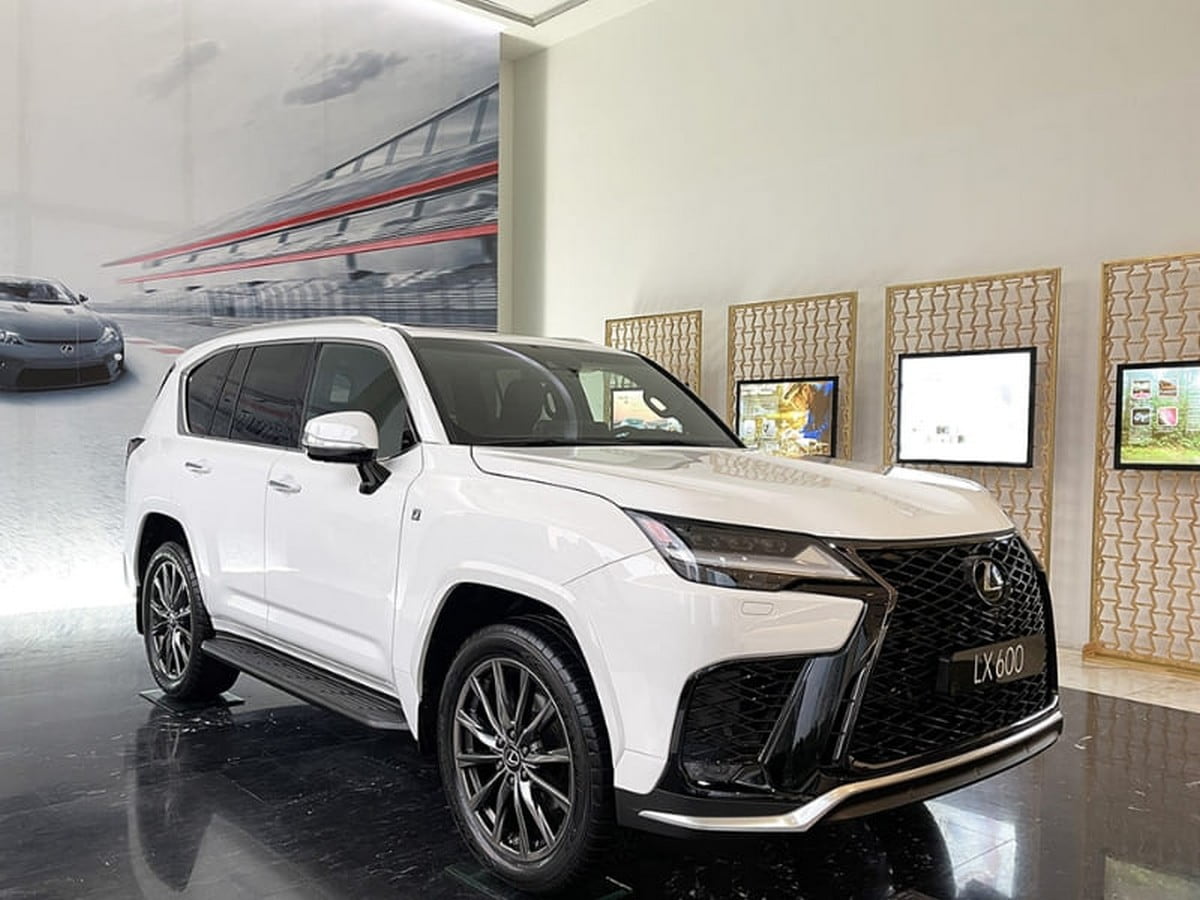 Tổng quan xe Lexus LX