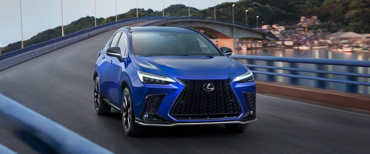 Tổng quan xe Lexus NX 