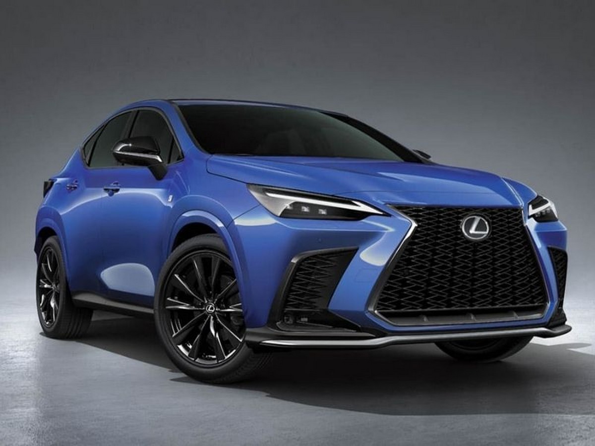 Tổng quan về xe Lexus NX 350 F Sport