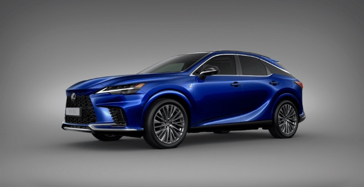 Tổng quan xe Lexus RX 350 F Sport