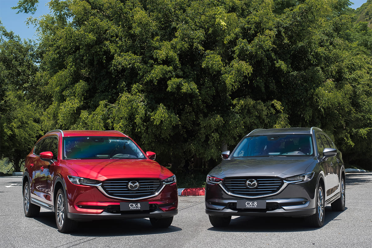 Tổng quan xe Mazda CX-8