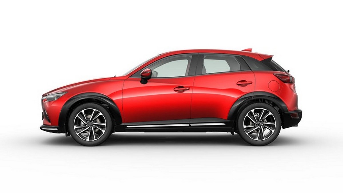 Tổng quan về xe Mazda CX 3