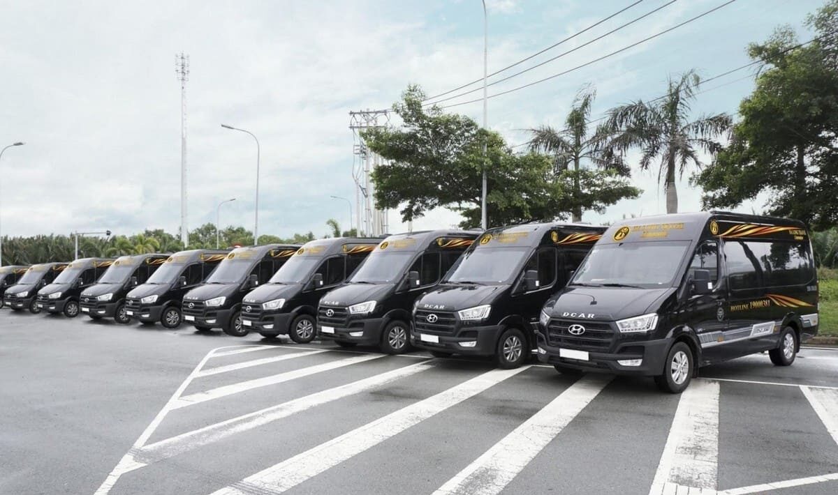 Top các đơn vị thuê xe limousine tại Hà Nội