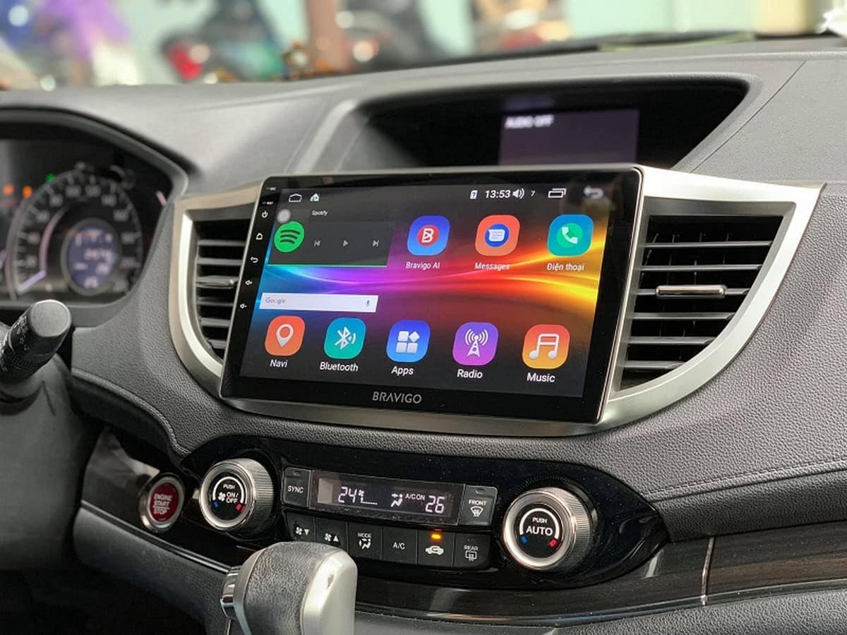 Top các màn hình Android ô tô chất lượng hiện nay