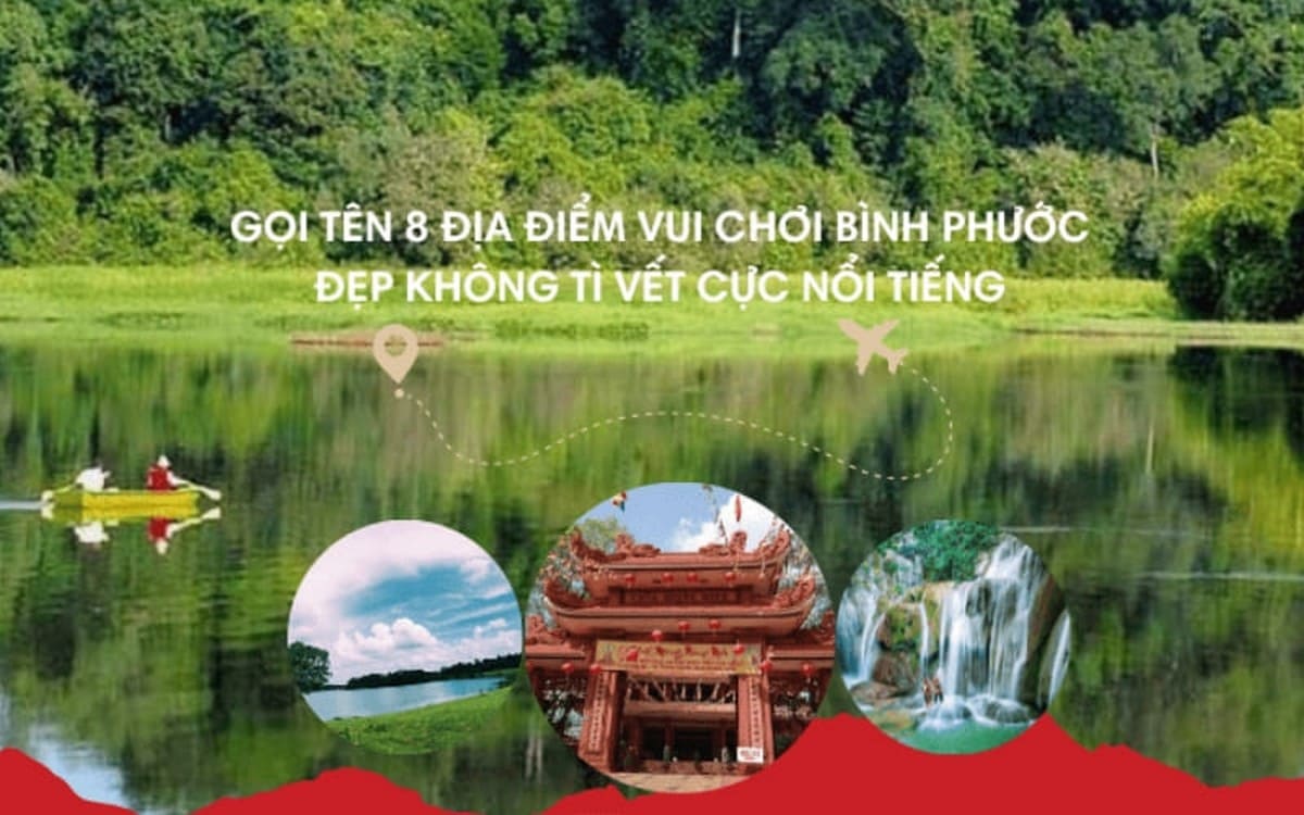 Top những địa điểm vui chơi nhất định phải ghé thăm khi đi Bình Phước