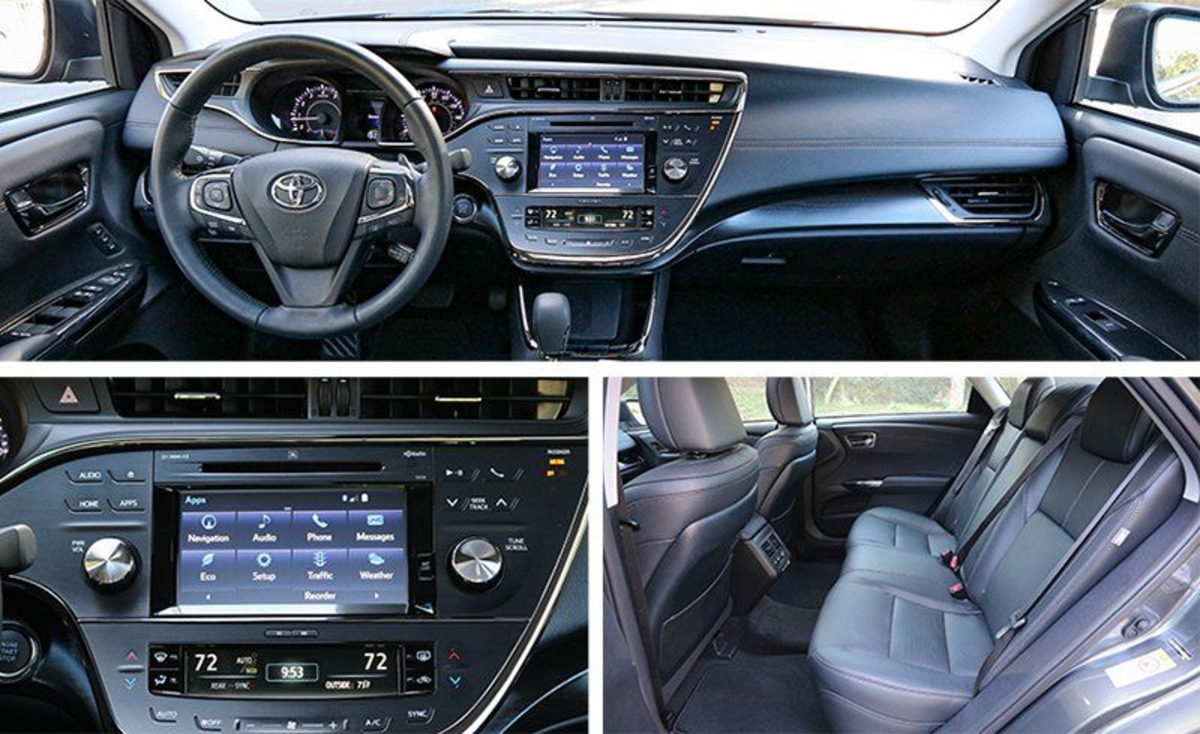 Toyota Avalon 2018 có nhiều trang bị tiêu chuẩn thú vị
