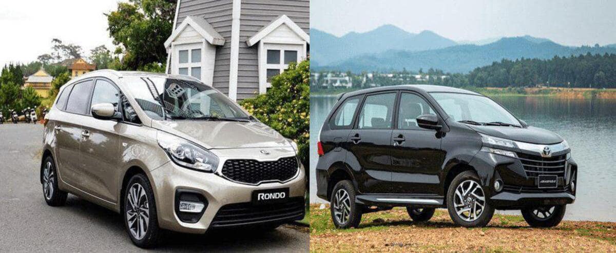 Toyota Avanza 2019 và KIA Rondo 2019 tại thị trường Việt thuộc phân khúc MPV