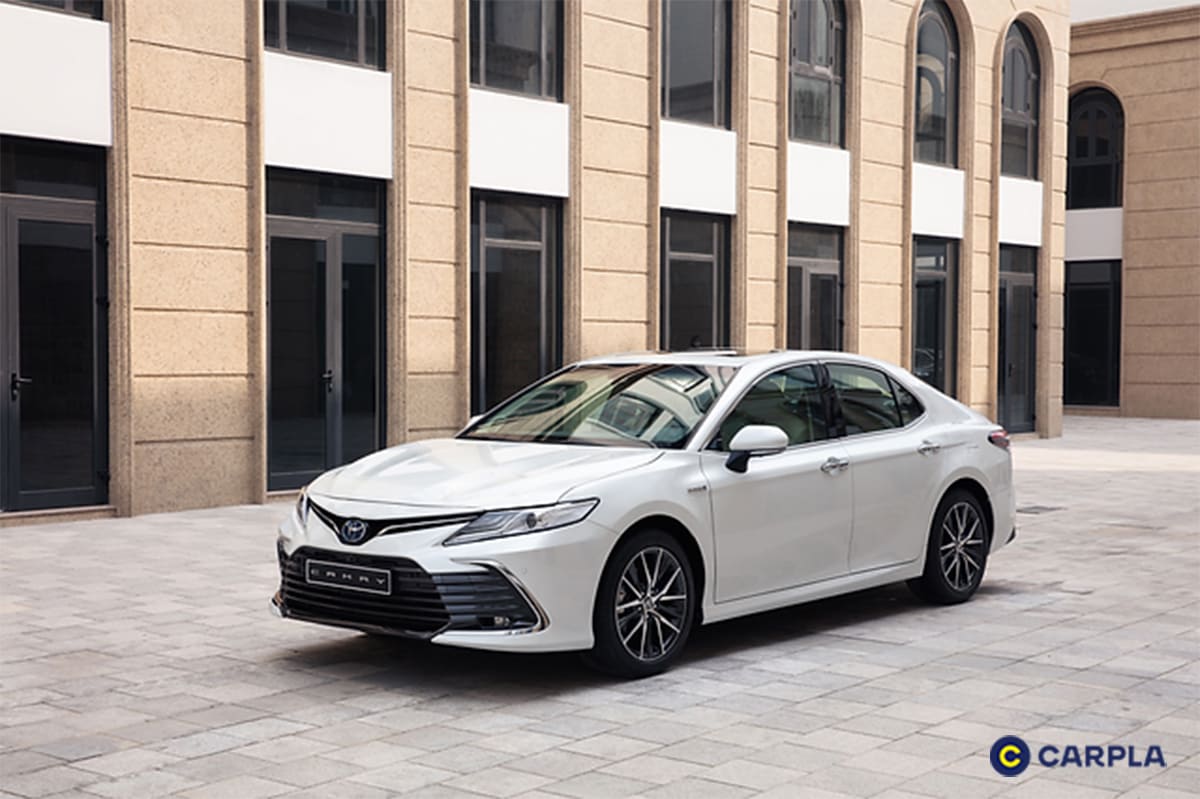 Toyota Camry 2.5HV hướng đến sự thực dụng, kinh tế, tiện ích