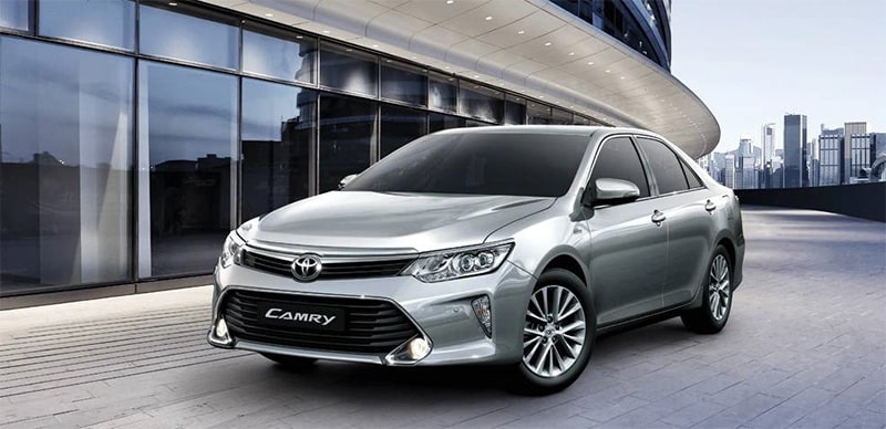 Xe Toyota Camry 2018 vận hành