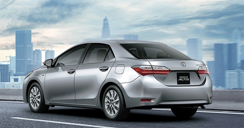 Toyota Corolla Altis 2018 vận hành