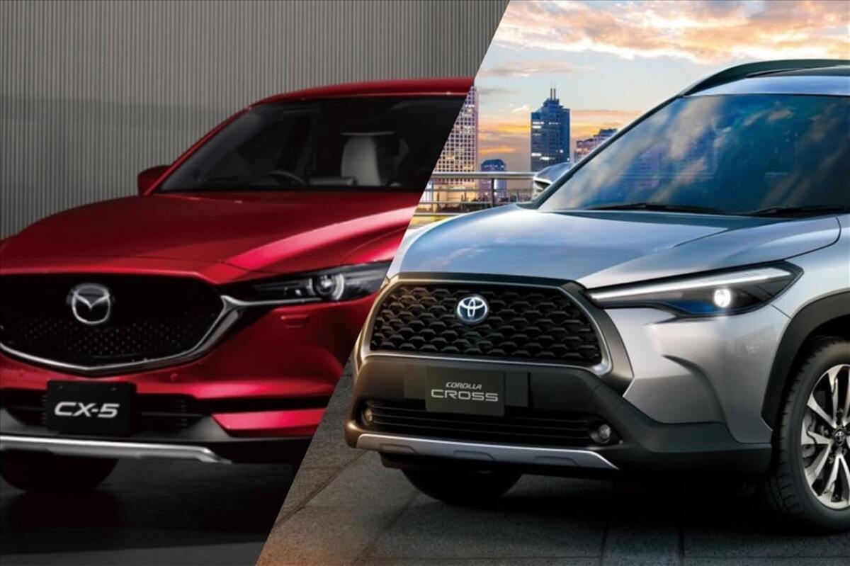 Toyota Corolla Cross có thể thu hút nhiều khách hàng hơn so với Mazda CX-5 ở thời gian tới