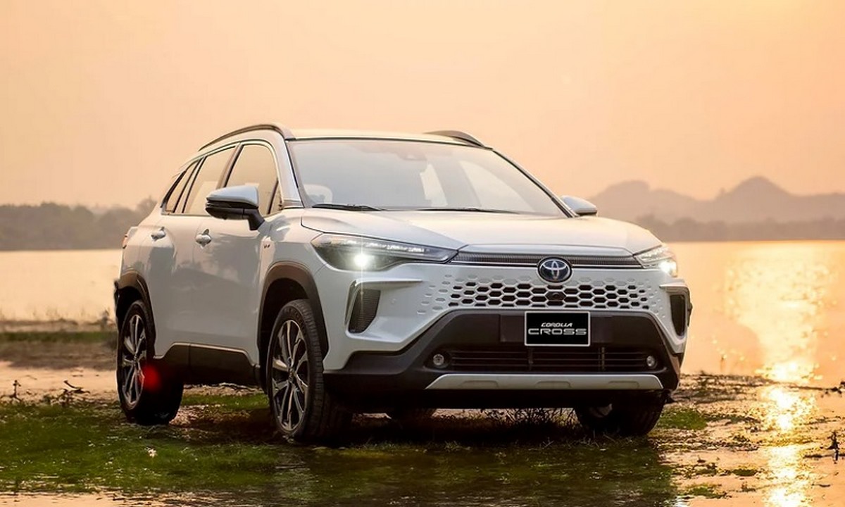 Dòng xe Toyota Corolla Cross