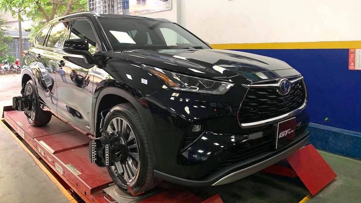 Toyota Highlander là lựa chọn phù hợp cho cung Ma Kết