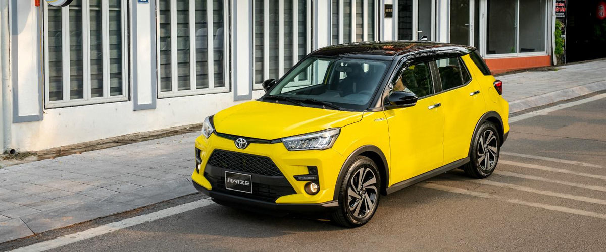 Toyota Raize 2023 được trang bị tay lái trợ lực điện, mang lại cảm giác thoải mái