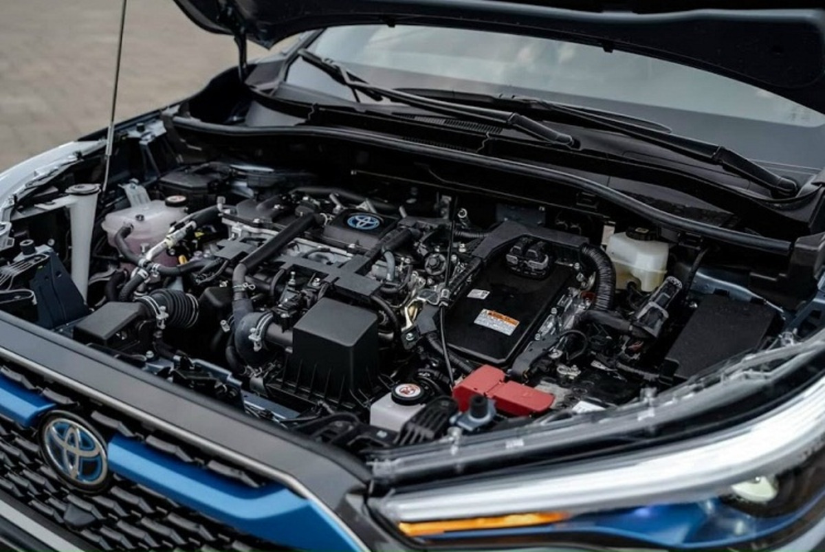 Toyota RAV4 2021 được trang bị khối động cơ 2.5L 4 xy-lanh thẳng hàng