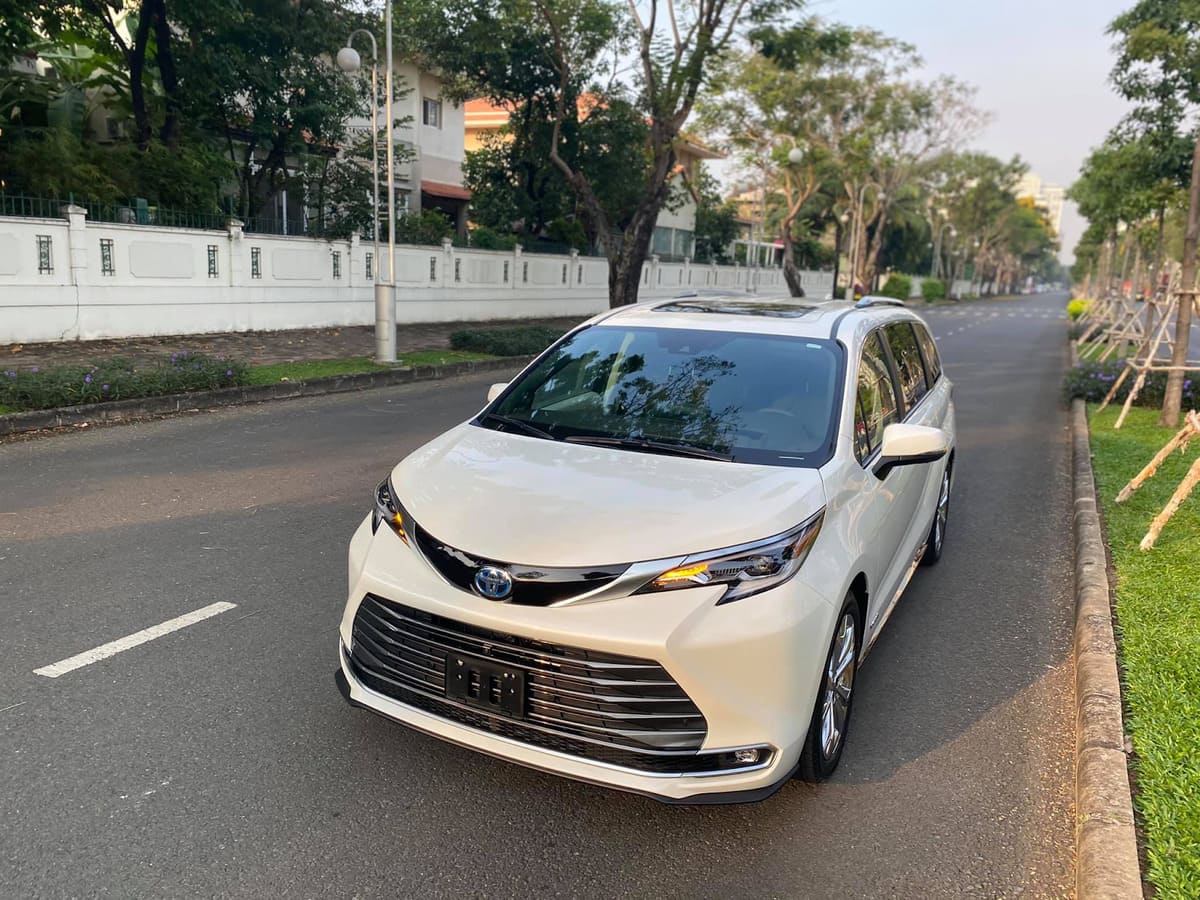 Toyota Sienna 2021 được thiết kế với sự tiện nghi và thoải mái cao