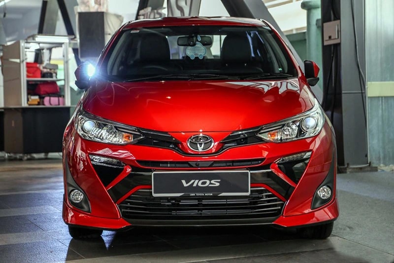 Xe Toyota Vios 2019