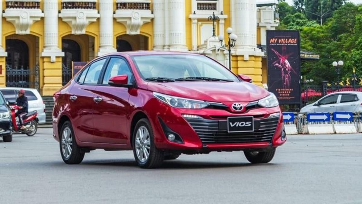 Toyota Vios 2020 có thiết kế mang lại vẻ thanh lịch và sang trọng