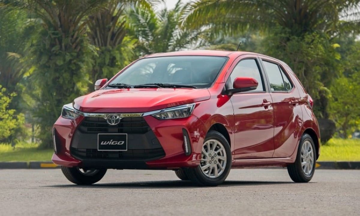 Xe Toyota Wigo