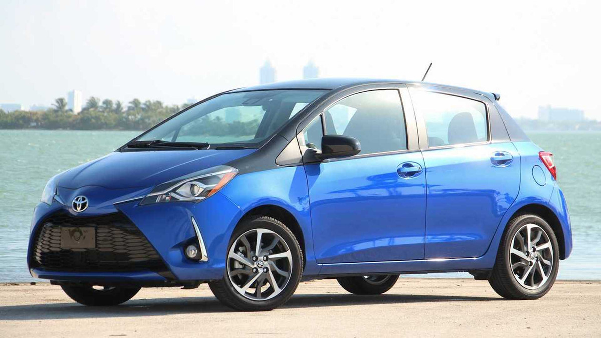 Toyota Yaris 2018 không có nhiều thay đổi về thiết kế thân xe