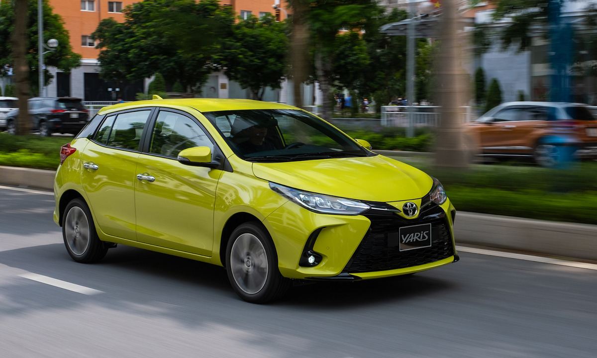 Toyota Yaris 2020 vẫn giữ nguyên thiết kế đậm đặc phong cách hatchback