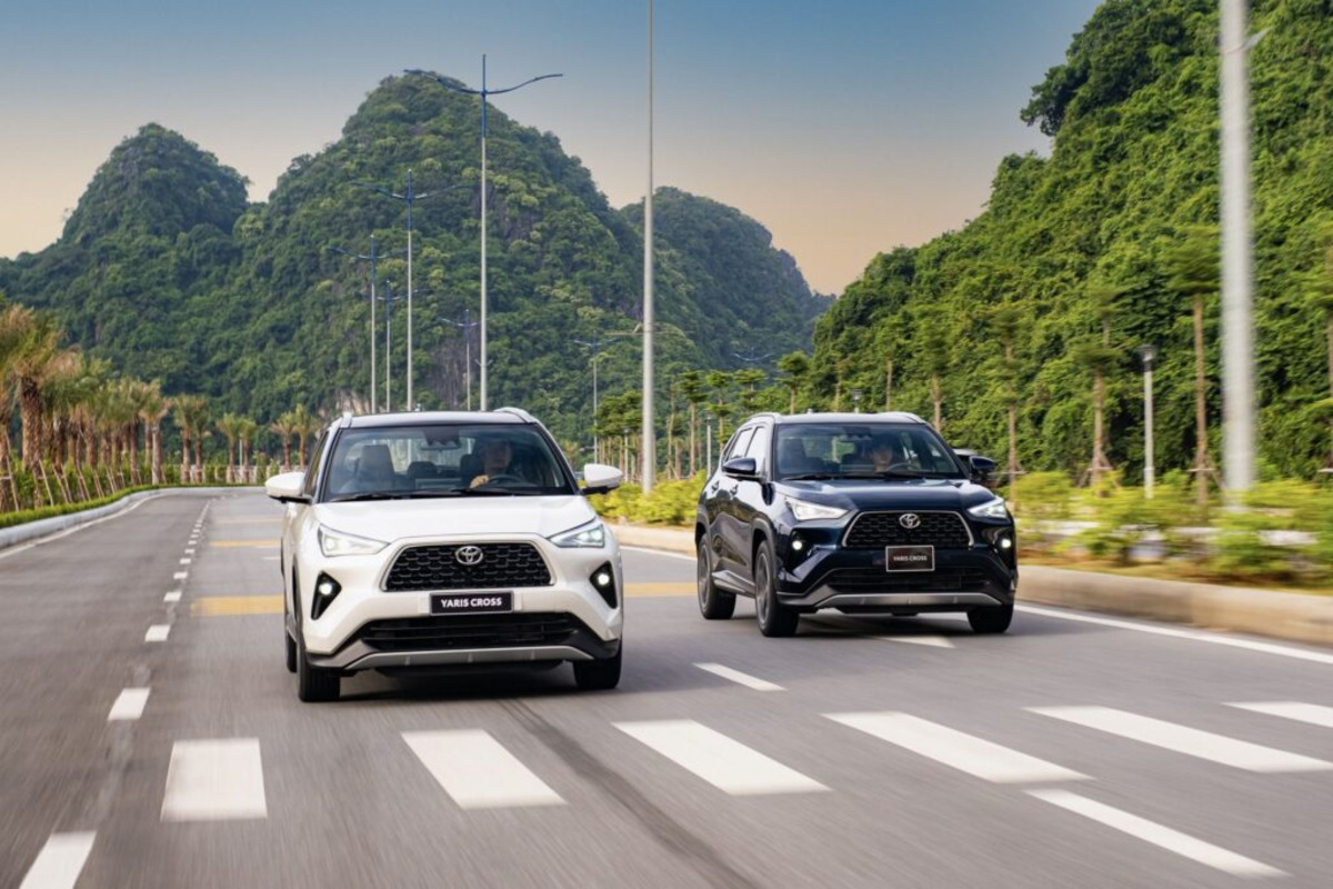 Toyota Yaris 2023 có khả năng vận hành ổn định và êm ái trên mọi địa hình