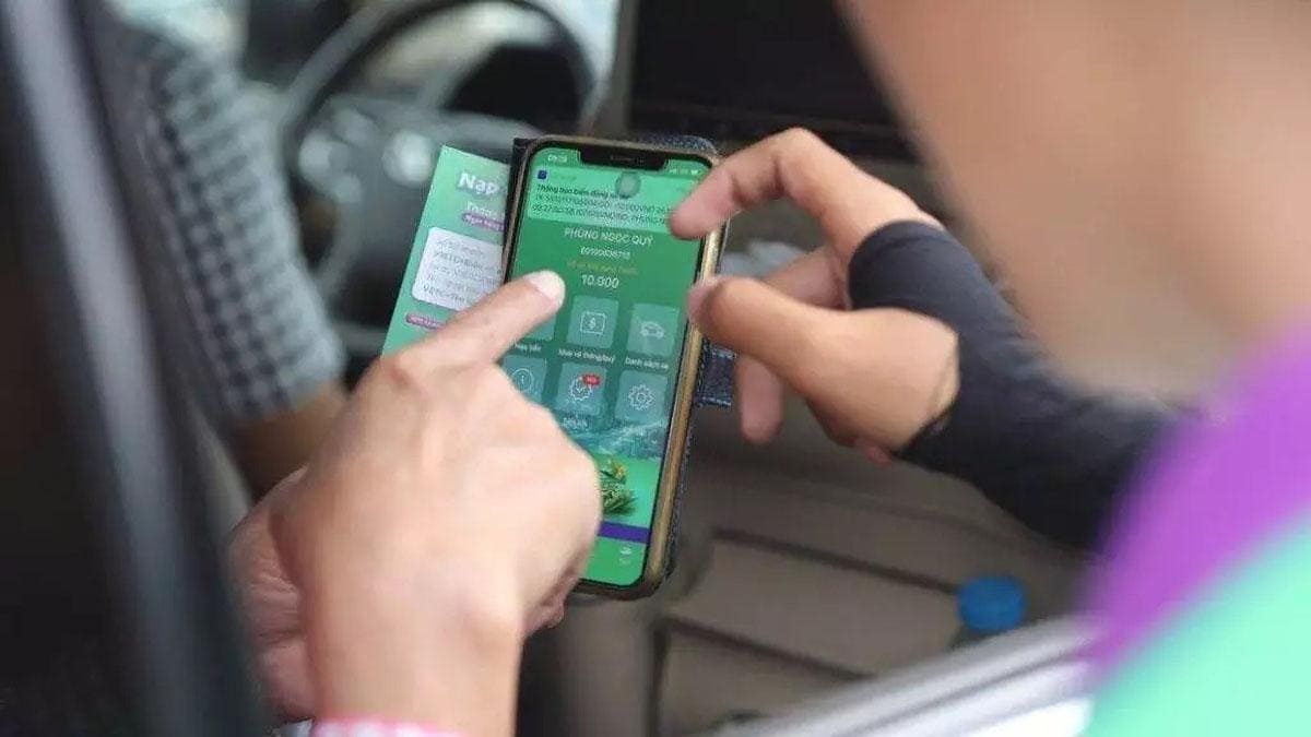 tra cứu tài khoản vetc qua biển số xe