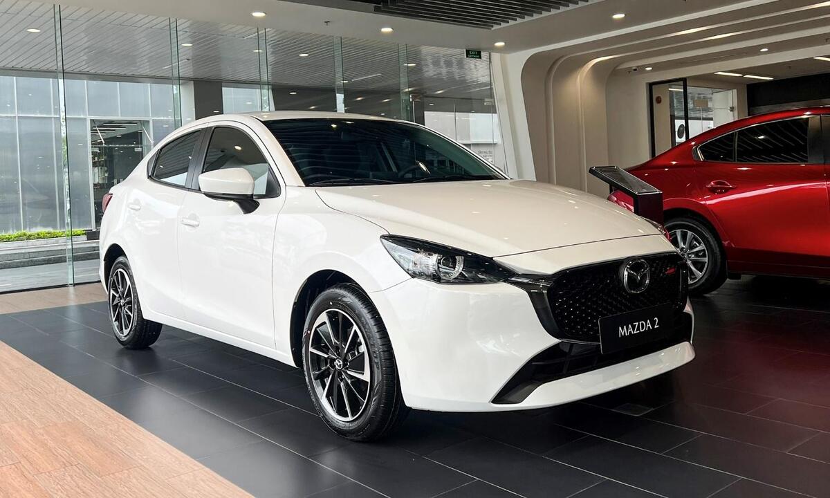 Trải nghiệm đầy thú vị với Mazda 2 bản 2019