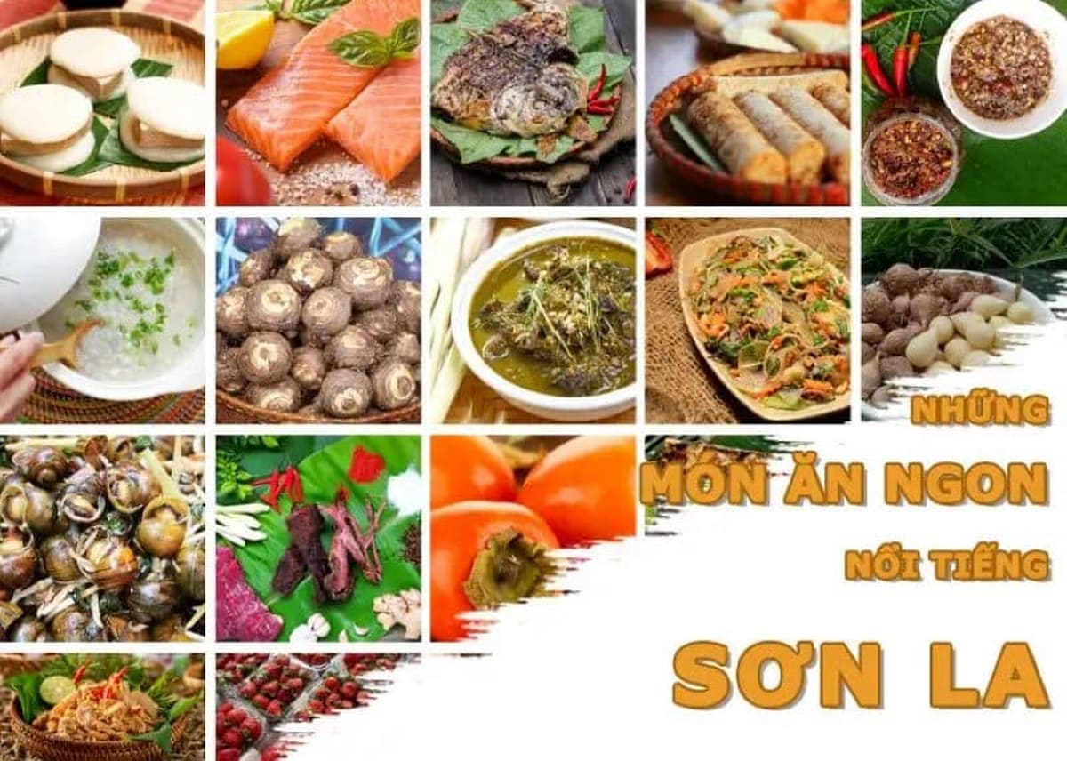 Trải nghiệm những món ngon nổi tiếng tại Sơn la