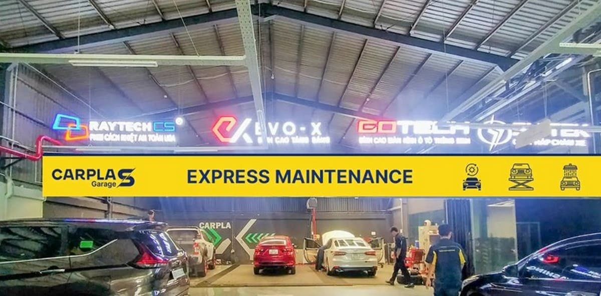 Trang bị phụ kiện với dịch vụ của Carpla