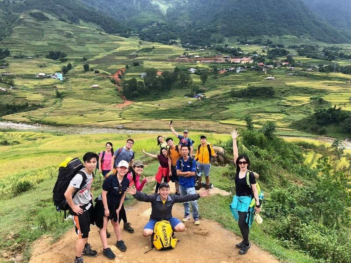 Trekking bản Lao Chải - Tả Van