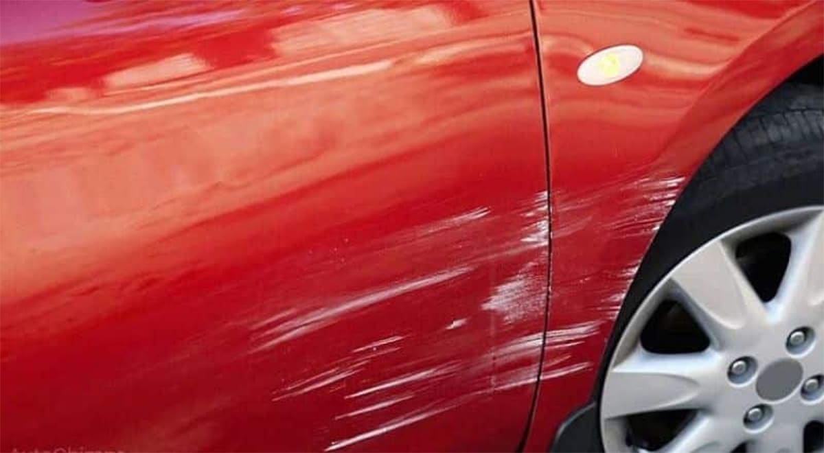 Xe ô tô bị trầy xước do tai nạn, bị tác động từ yếu tố bên ngoài sẽ được chi trả bảo hiểm