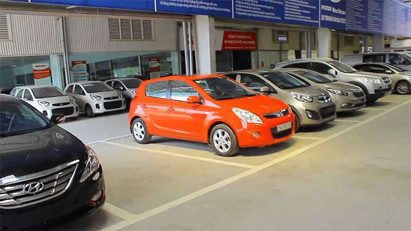 Trường hợp nhận xe ô tô từ nước ngoài