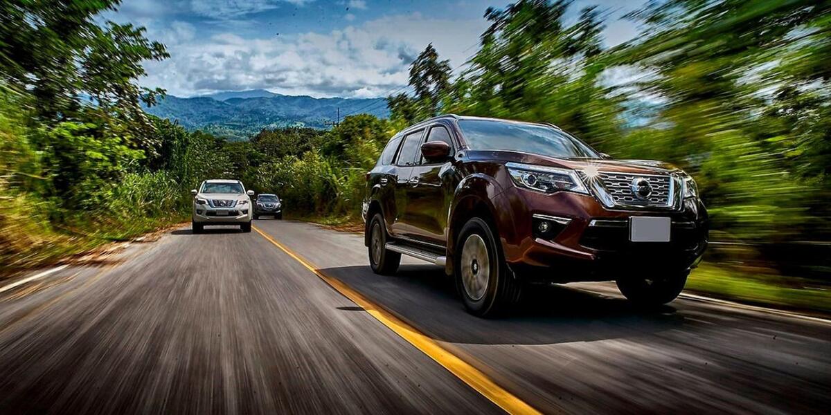 Tự tin lái xe mọi nẻo đường cùng Nissan Terra 2021