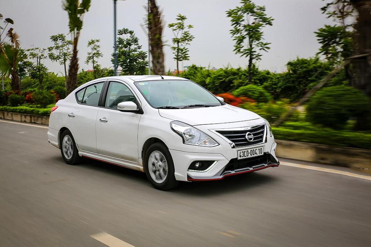 Tự tin trải nghiệm cùng Nissan Sunny 2020 với độ an toàn cao