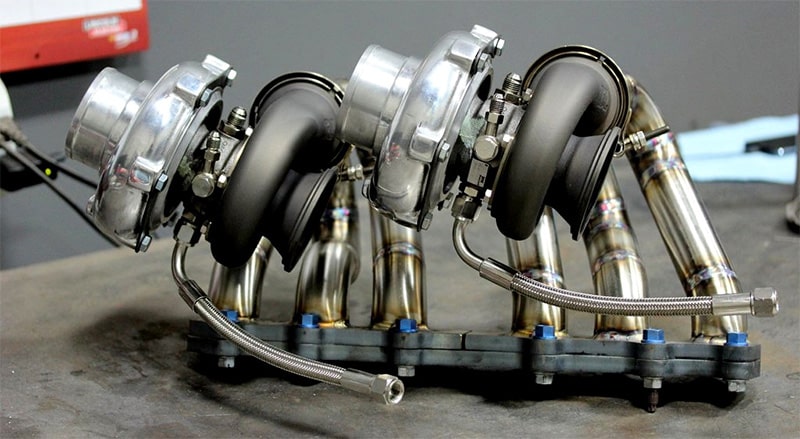 Twin-turbo/Bi-turbo