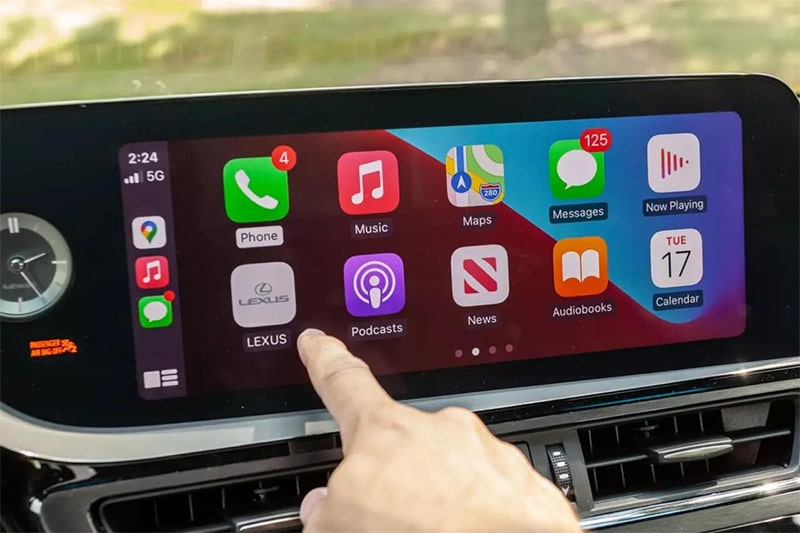 Ứng dụng Apple Carplay có những đặc điểm gì?