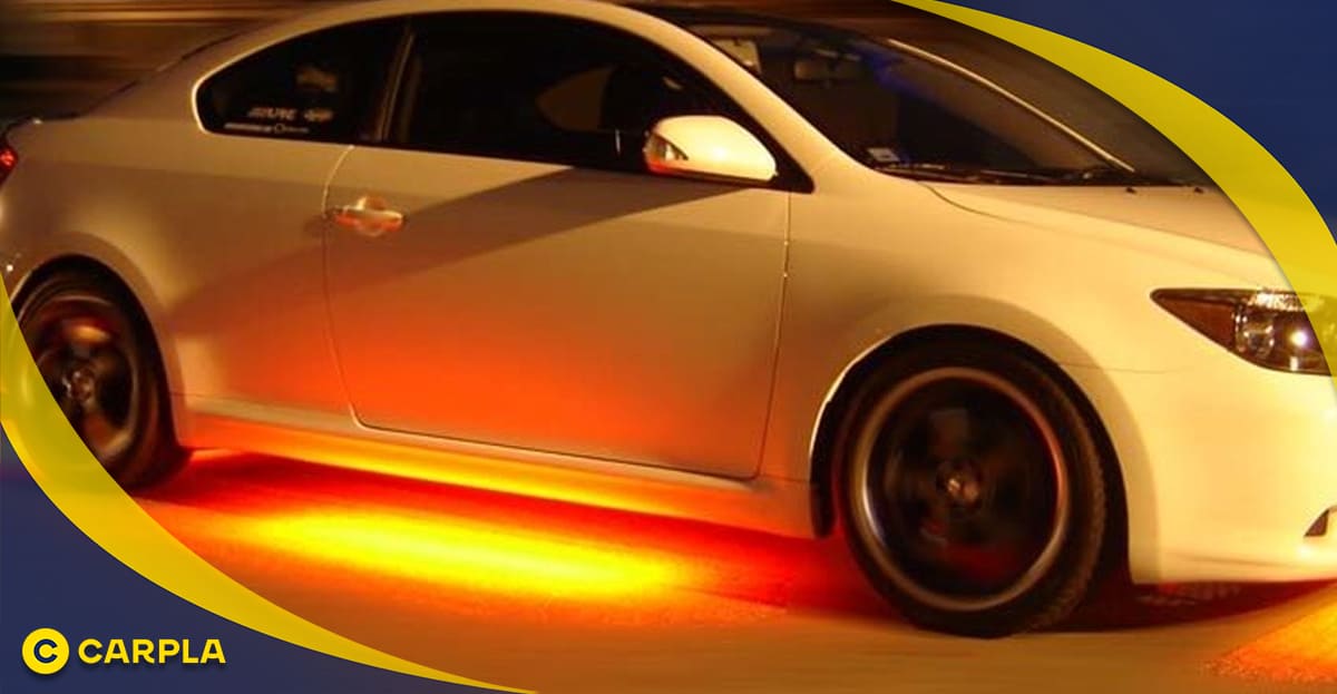 Ưu điểm khi độ đèn gầm ô tô