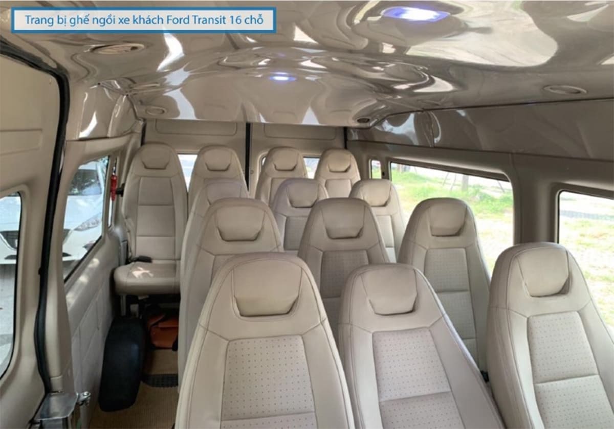 Ưu điểm khi thuê xe 16 chỗ 