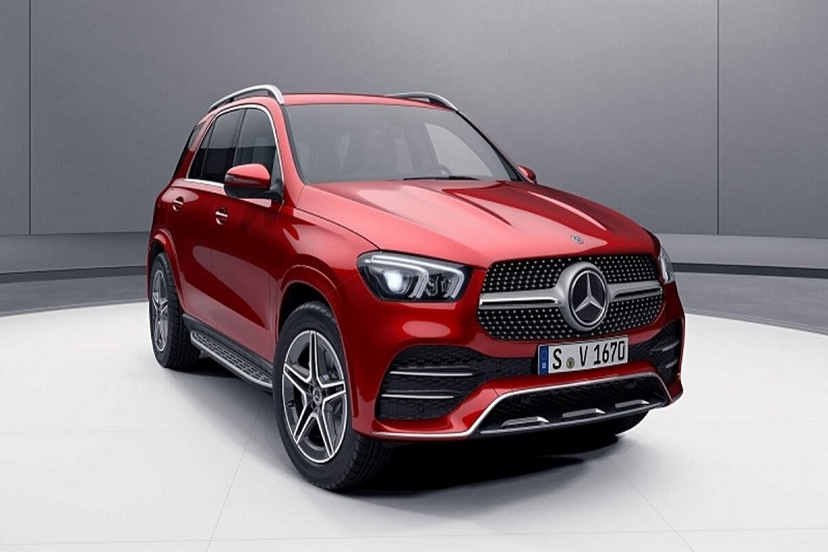 Vận hành êm ái của Mercedes GLE