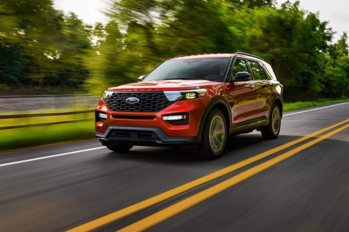 Vận hành mượt mà, êm ái cùng Ford Explorer 2023 thế hệ mới